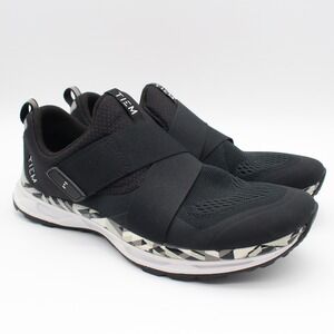 TIEM Slipstream Cycling Shoes Womens 10.5 Black SPD Cleat Indoor Spin Sneakers